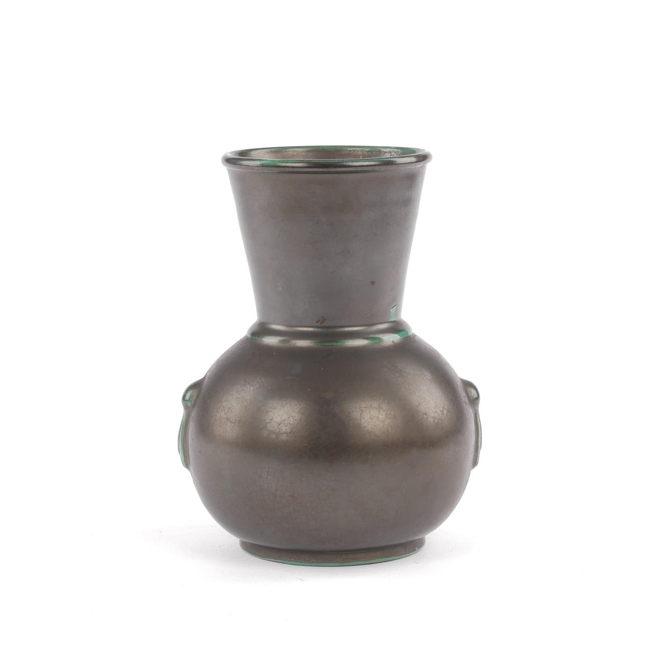 VAS, glaserad keramik, Ekeby 1920/30-tal.