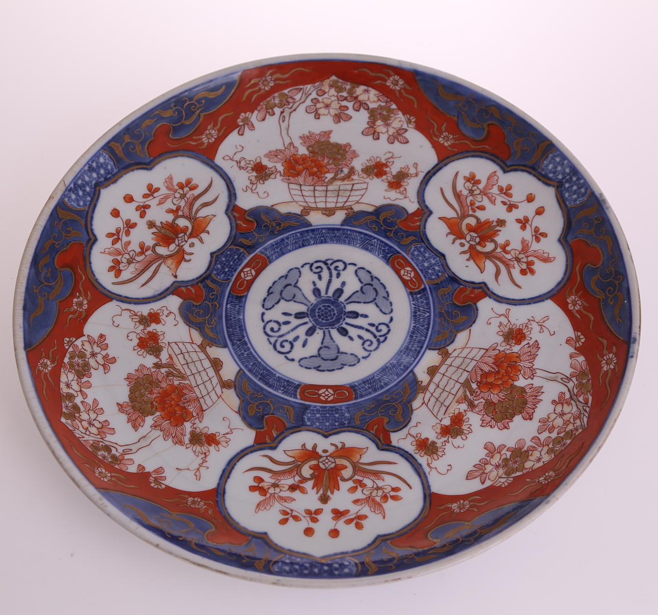 FAT, porslin, Imari - Japan, 18-/1900-tal.
