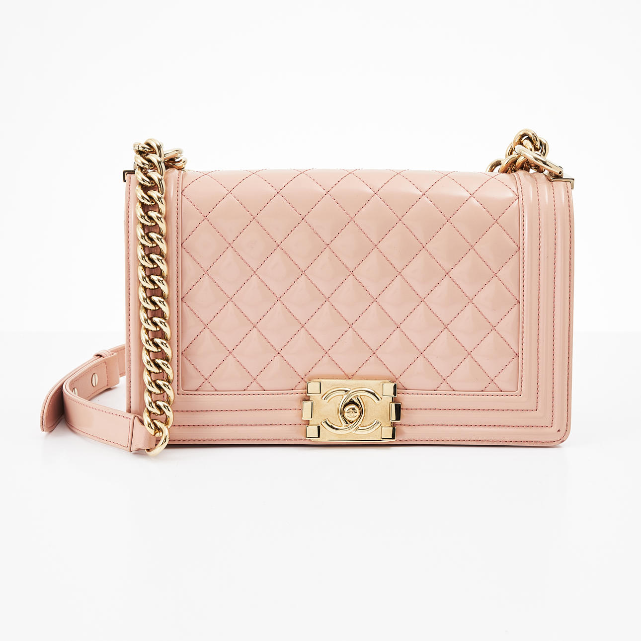 CHANEL, handbag, “Boy bag medium”, 2016-2017.