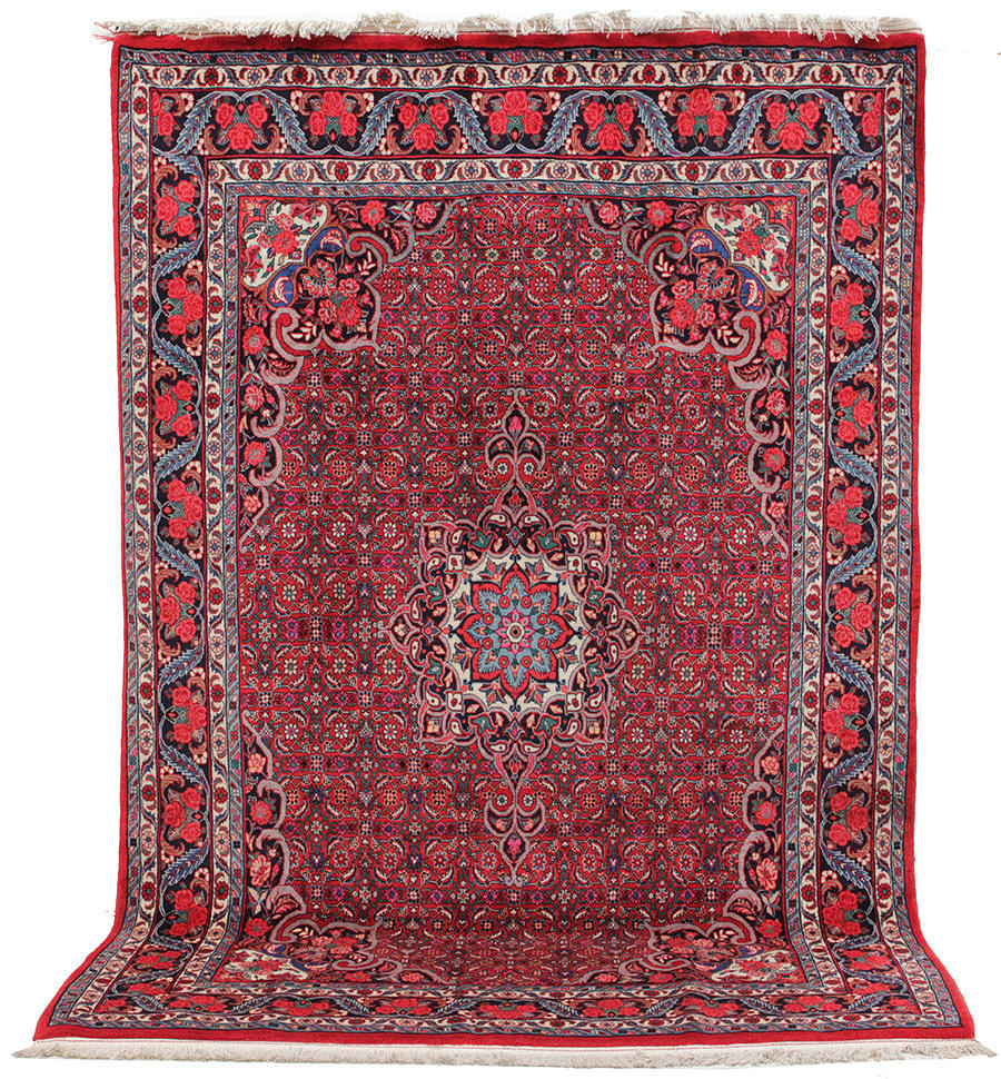 MATTA, persisk, Bidjar, sk rose Bidjar, 300 x 207 cm.