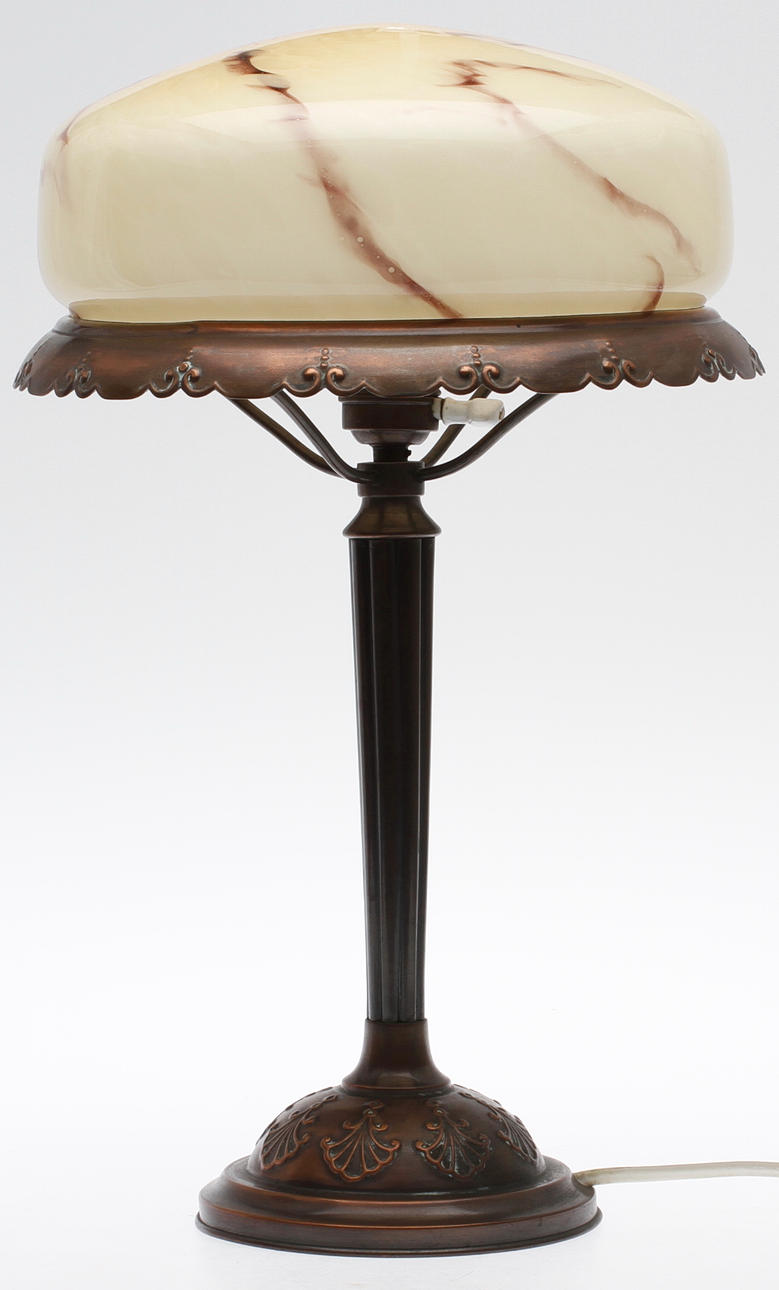 BORDLAMPA, tidigt 1900-tal.