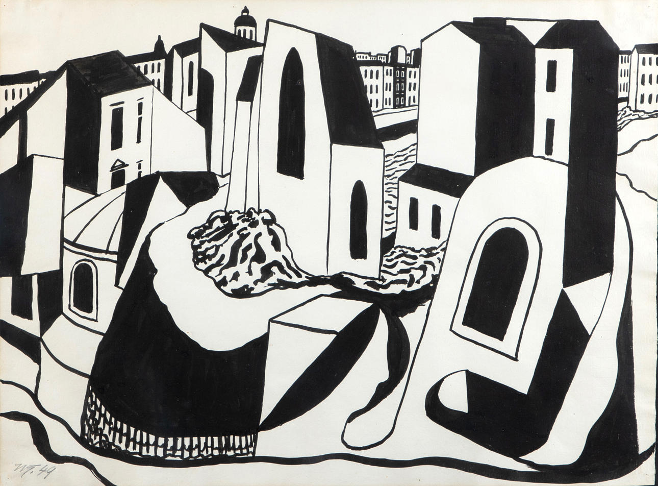 WERNER HELDT (1904-1954). stad.