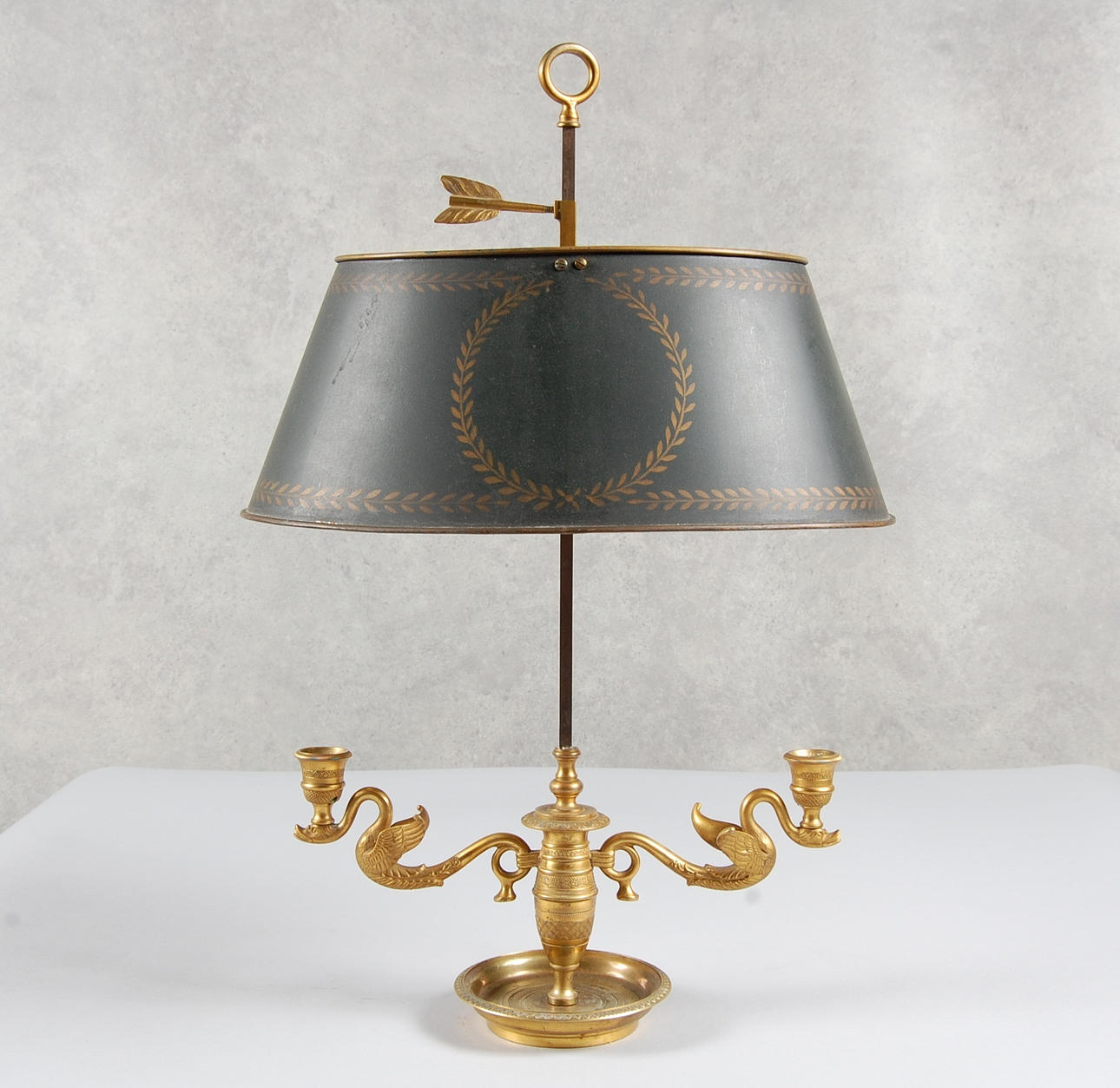 BOUILLOTTE LAMPA, Frankrike 18-1900-tal.