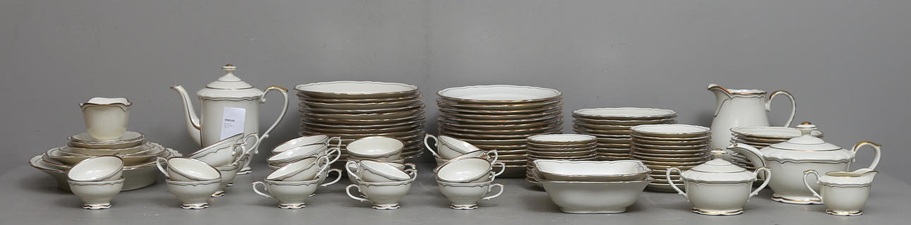 SERVIS, 91 delar, Hackefors, 1900-tal.