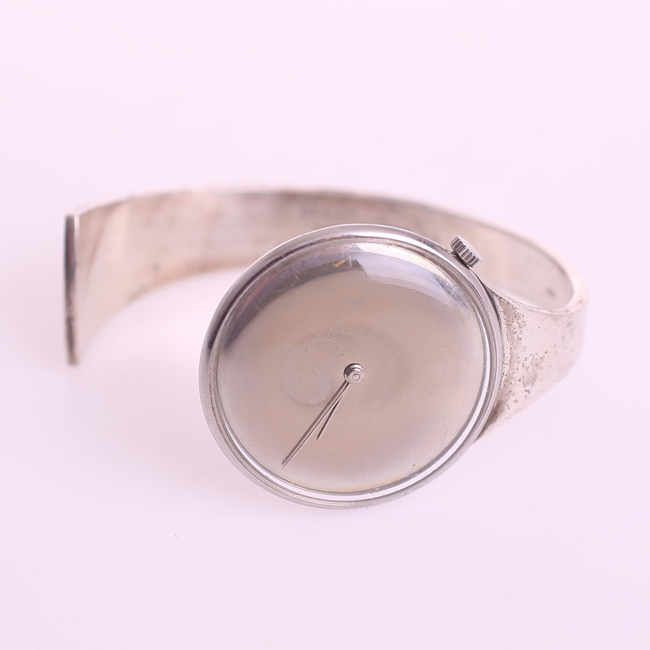 DAMARMBANDSUR, armband i silver-925, design Jan Stockmarr - Danmark, 1970/80-tal.