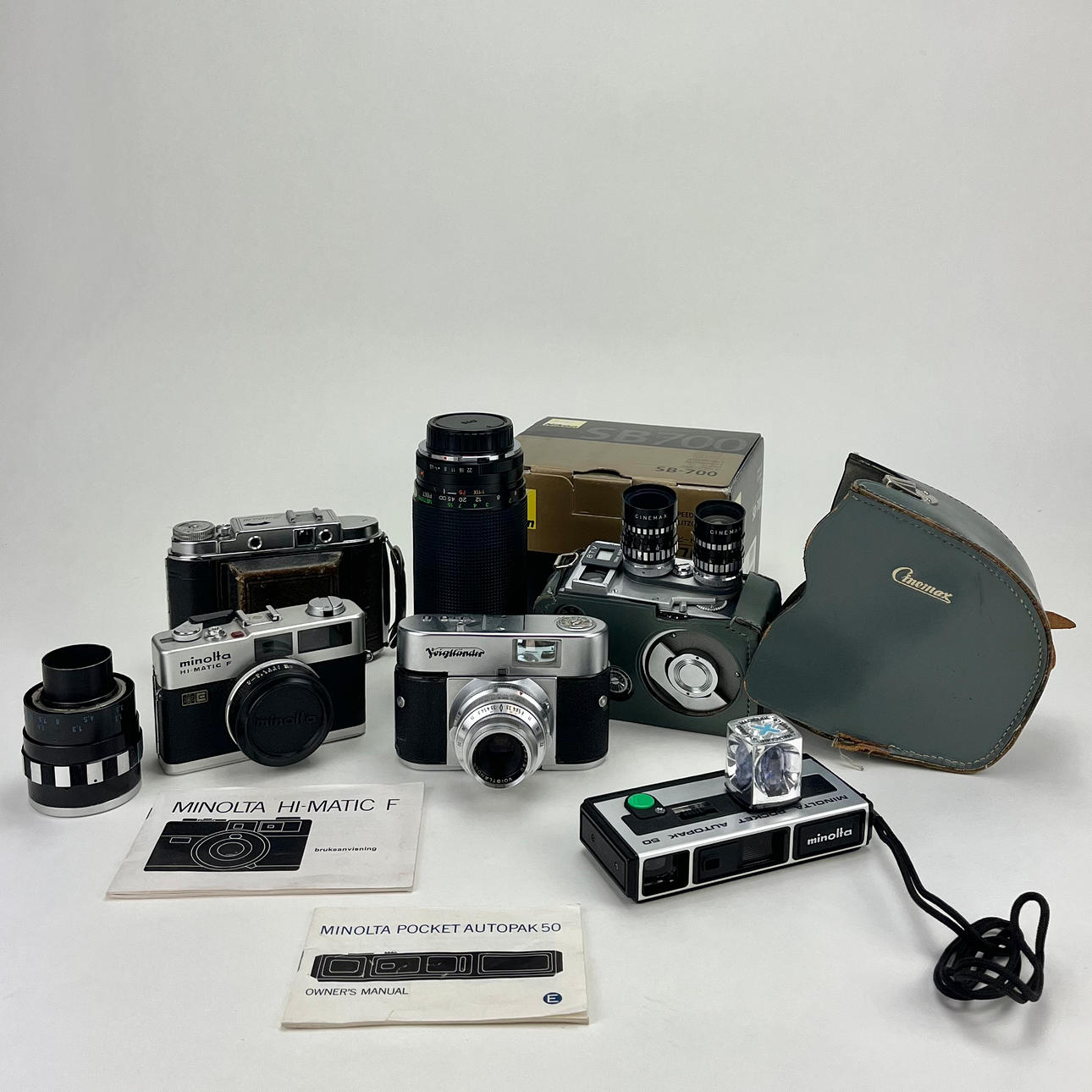 CAMERAS AND ACCESSORIES.