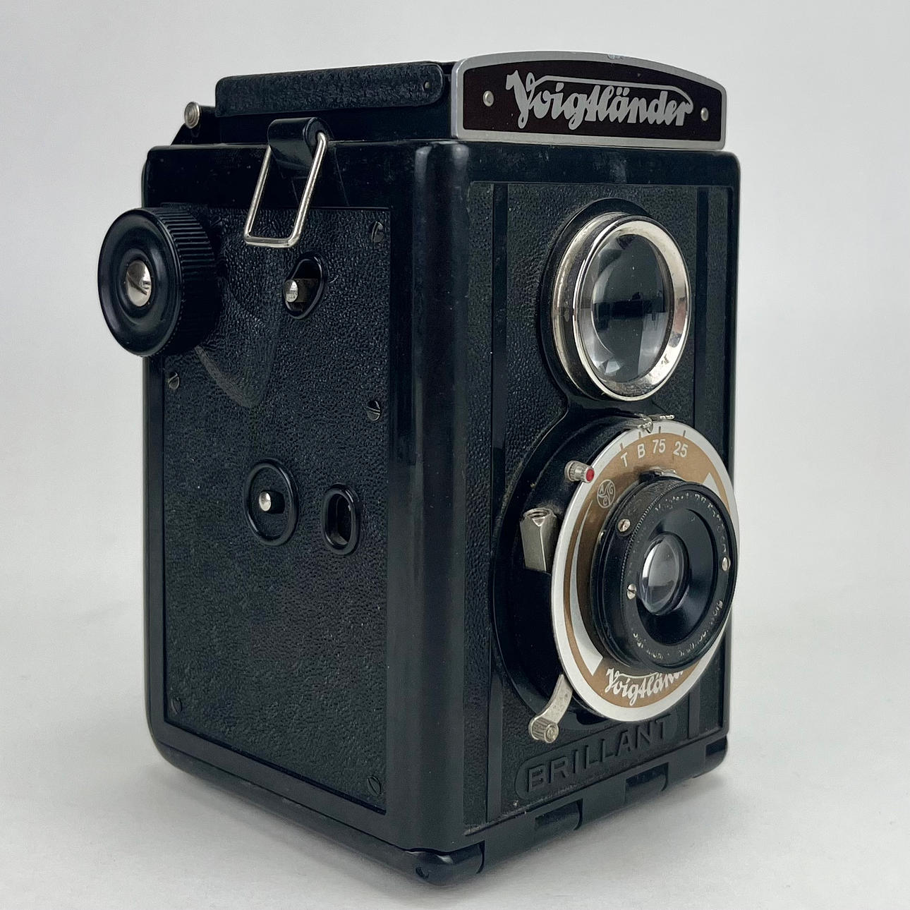 KAMERA, Voigtländer Brillant, Deutschland.