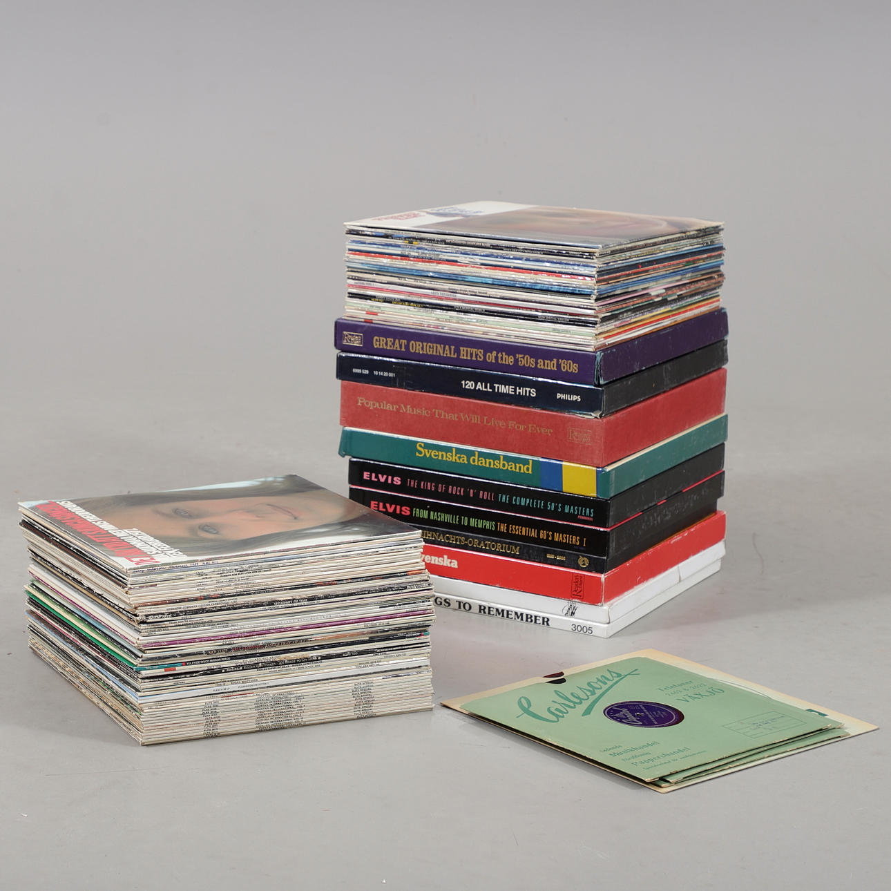 LP/CD, segunda mitad del siglo XX.