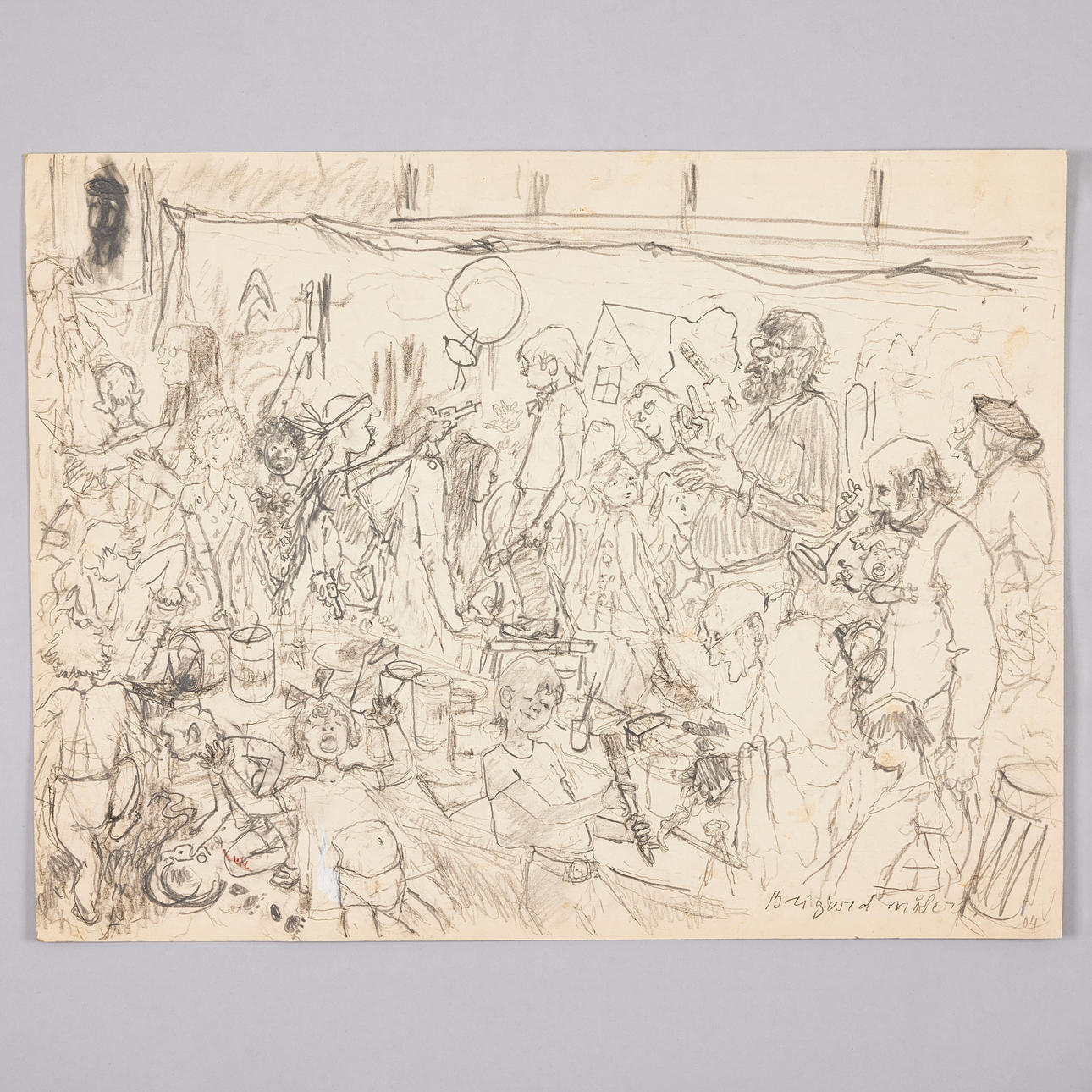 ERIK HAAMER. Fiesta infantil.