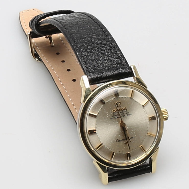 HERRARMBANDSUR, Omega Constellation, automatic.