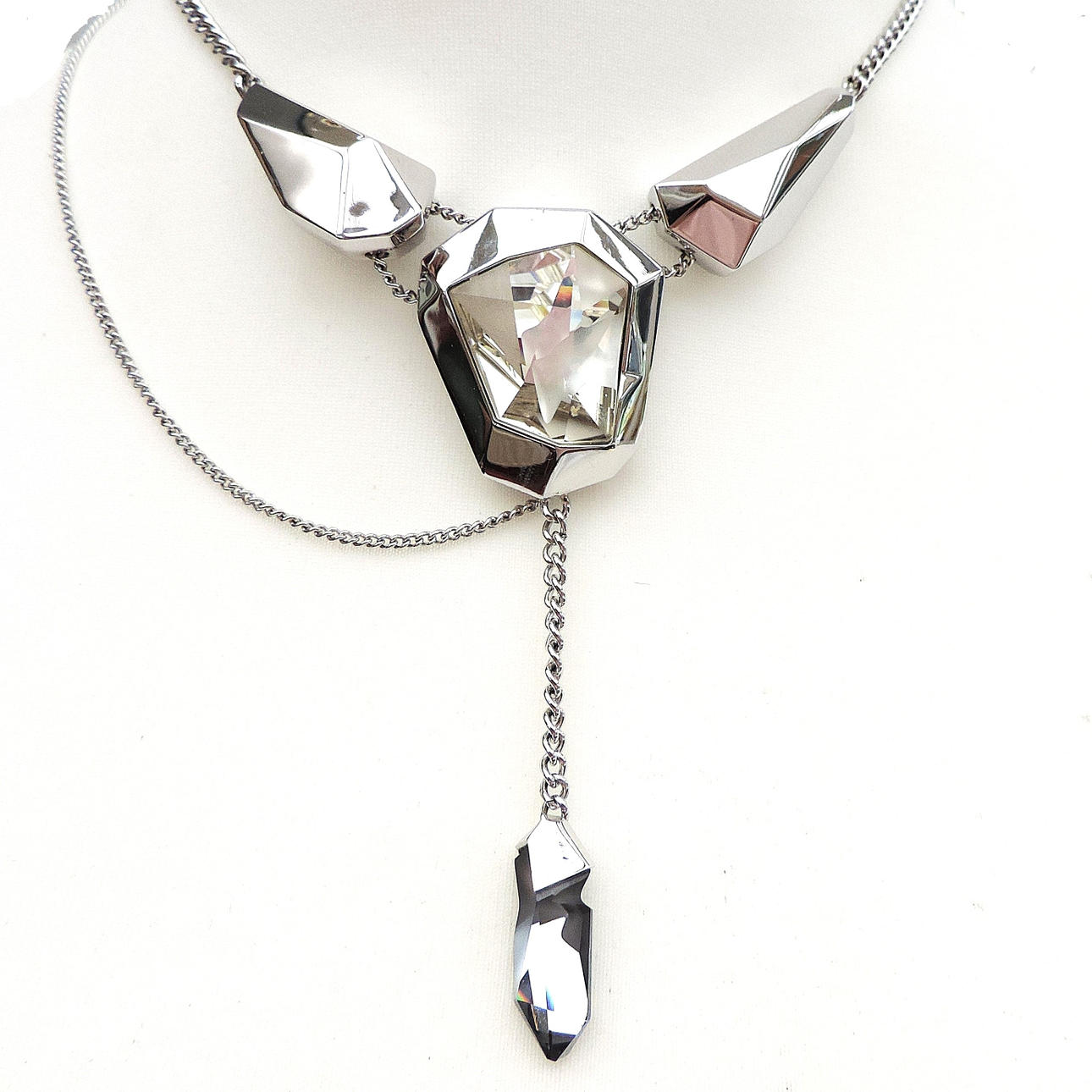 JEAN PAUL GAULTIER FOR ATELIER SWAROVSKI NECKLACE C.2016