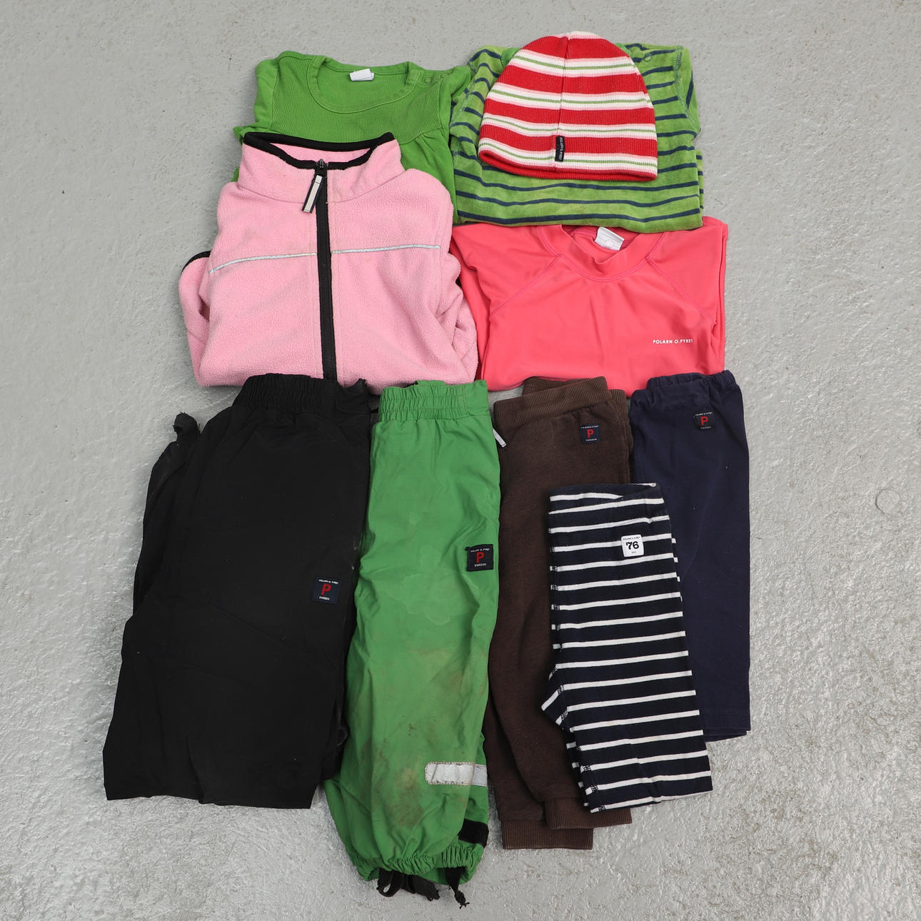 BØRNETØJ, 10 stk., Polarn O. Pyret.