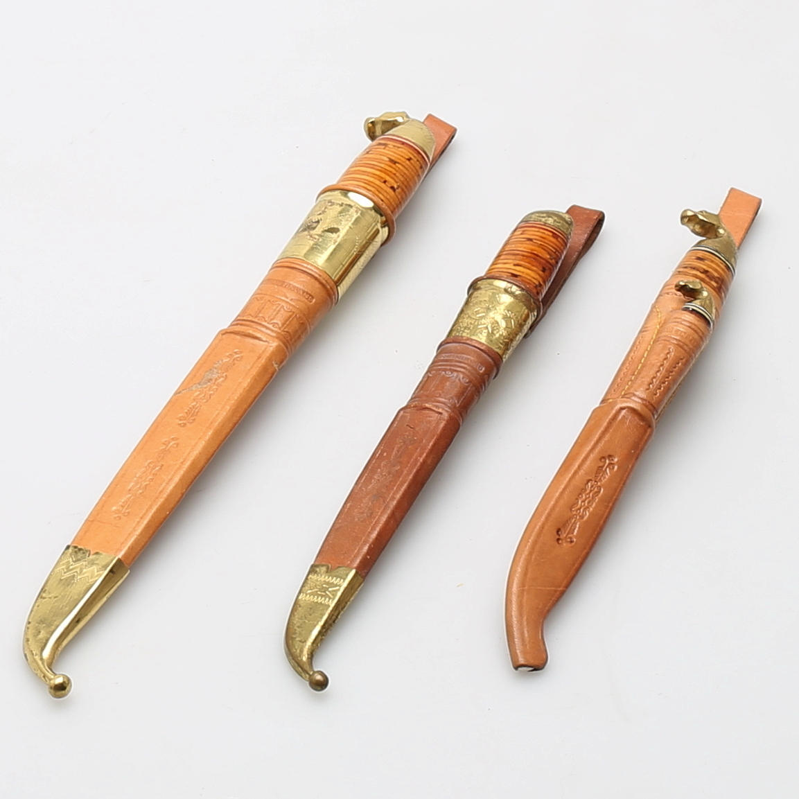 KNIVAR, 3 st, Finland, Iisakki Järvenpää.