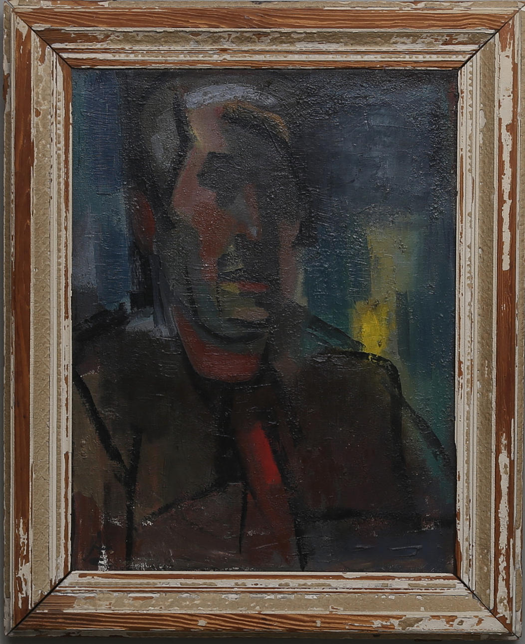 ALLAN EBELING. Olja på duk, signerad AE samt signerad och daterad a tergo 1951 Torshälla.