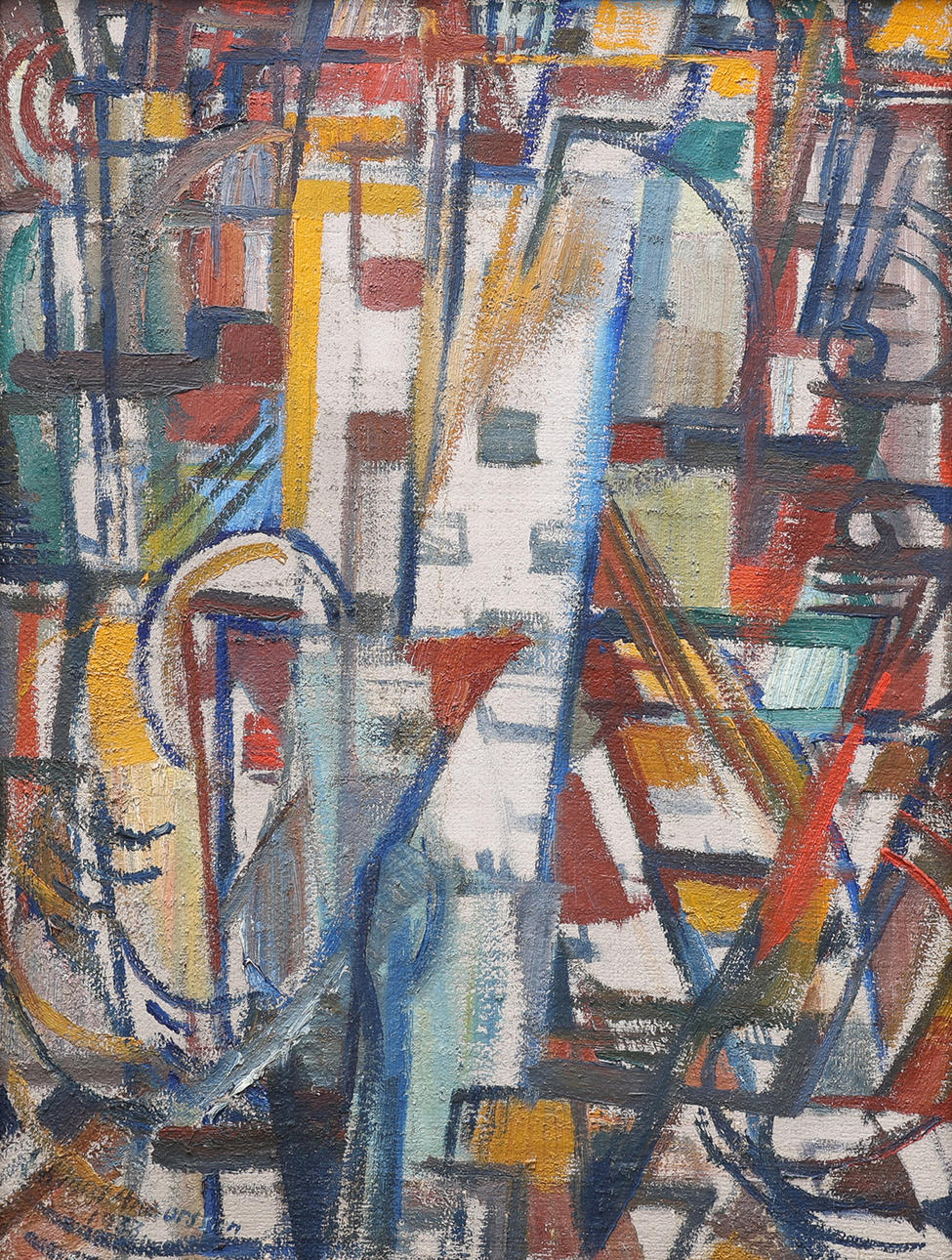 EDVARD ANDERSSON (1891-1967). “SKYSCRAPER”, 1933.