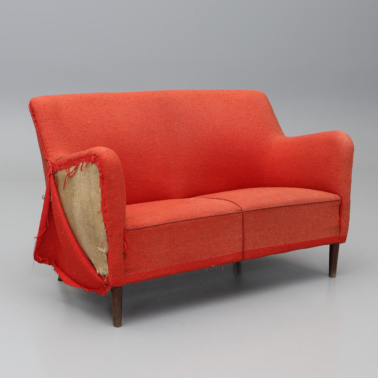 A 1940s/50s sofa.
