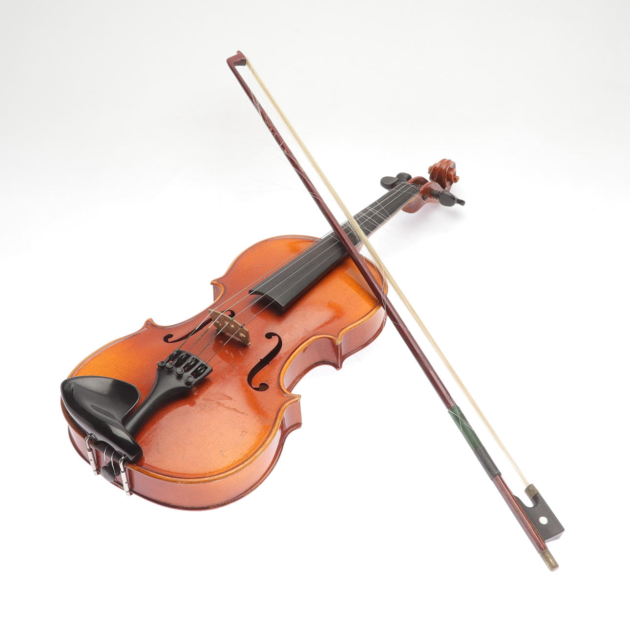 KINDERVIOLINE, mit Saite, unbezeichnet.