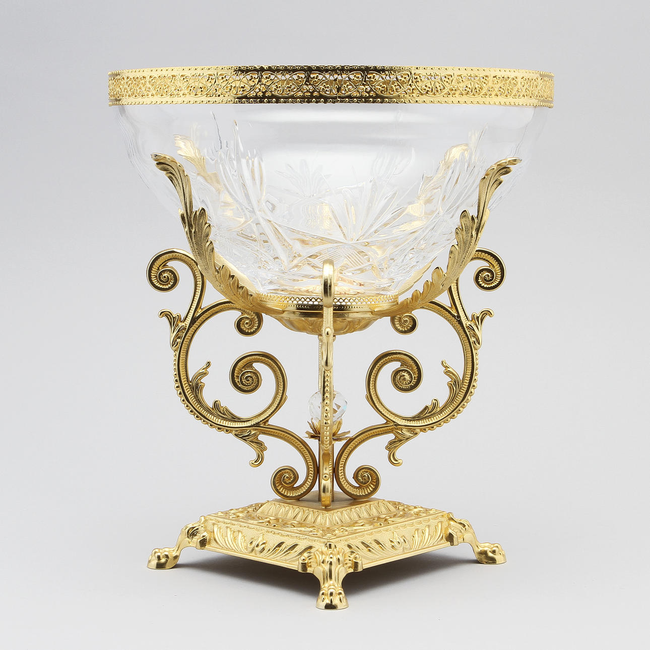 UPPSATSSKÅL, empirestil, 1900-talets slut.