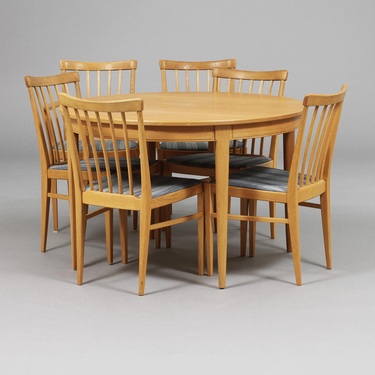 MATSALSMÖBEL, 7 delar, "Herrgården", Carl Malmsten.