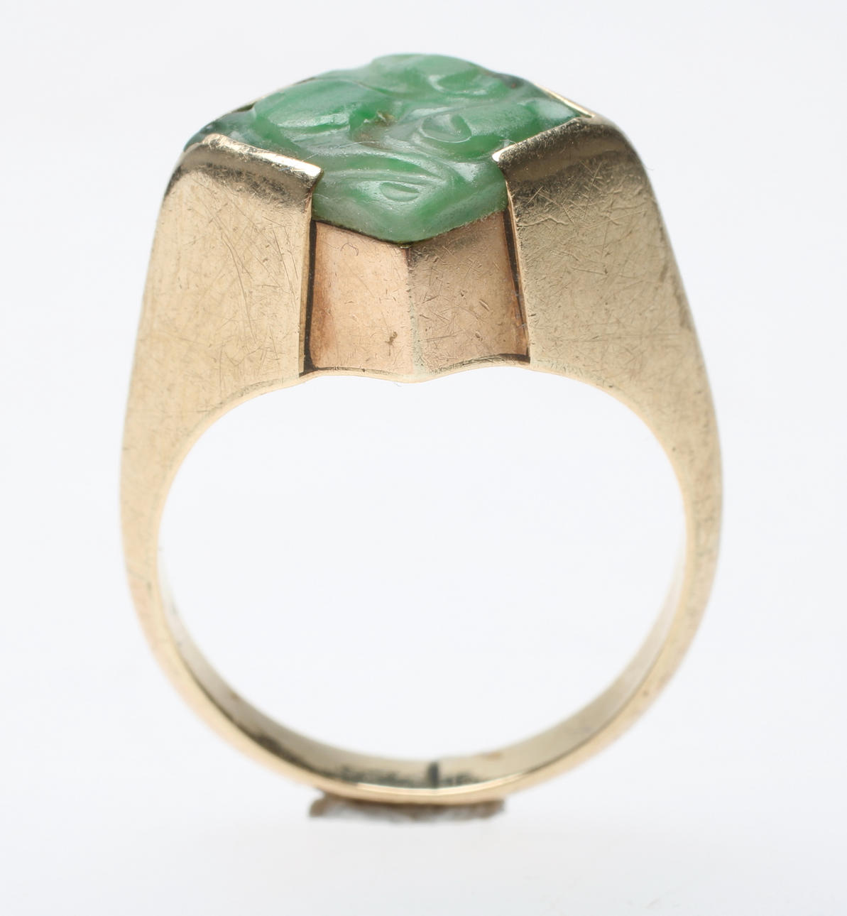 RING,guld, 14k,vikt 5,8 gram.