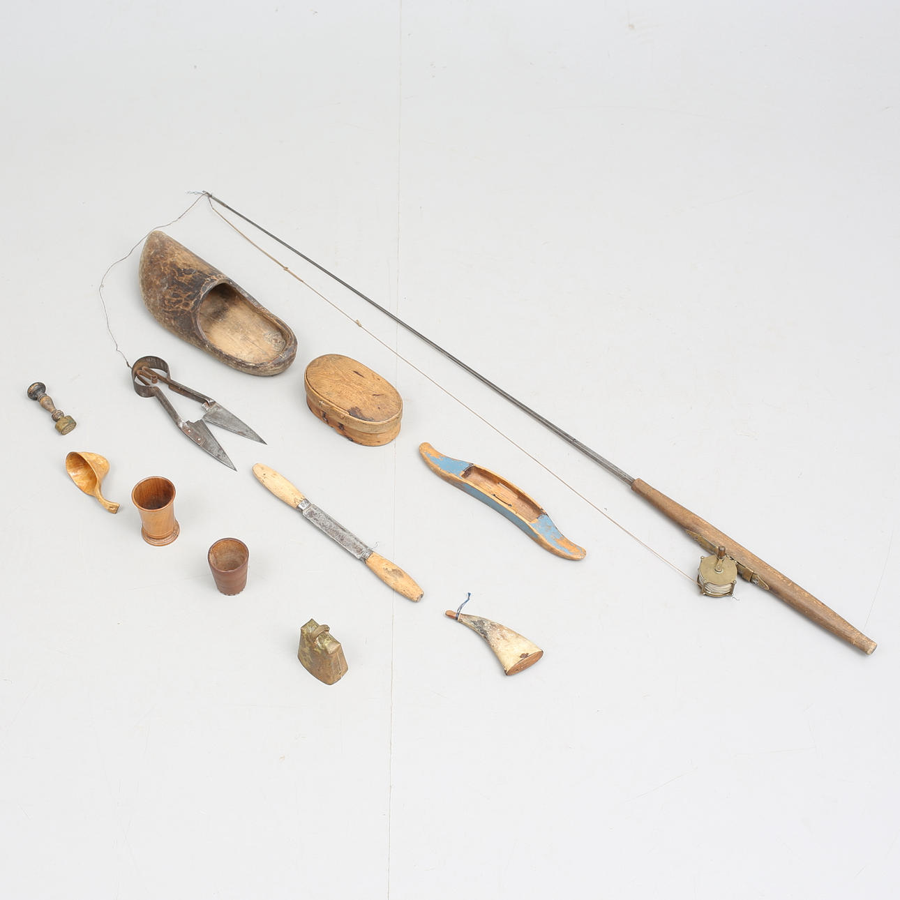 DIVERSE, 12 delar, 1800/1900-tal.