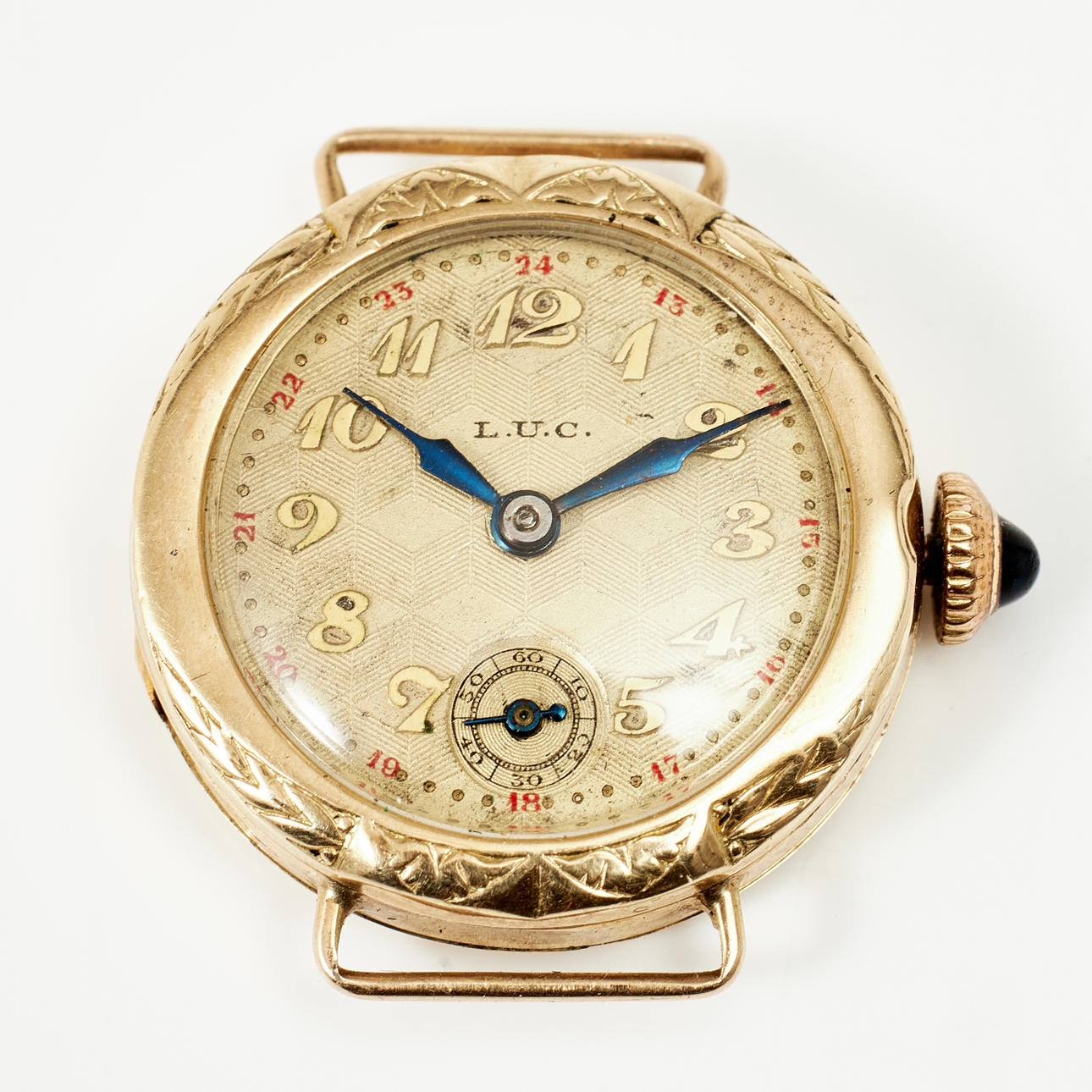 L.U.C, damarmbandsur, 14 k guld.