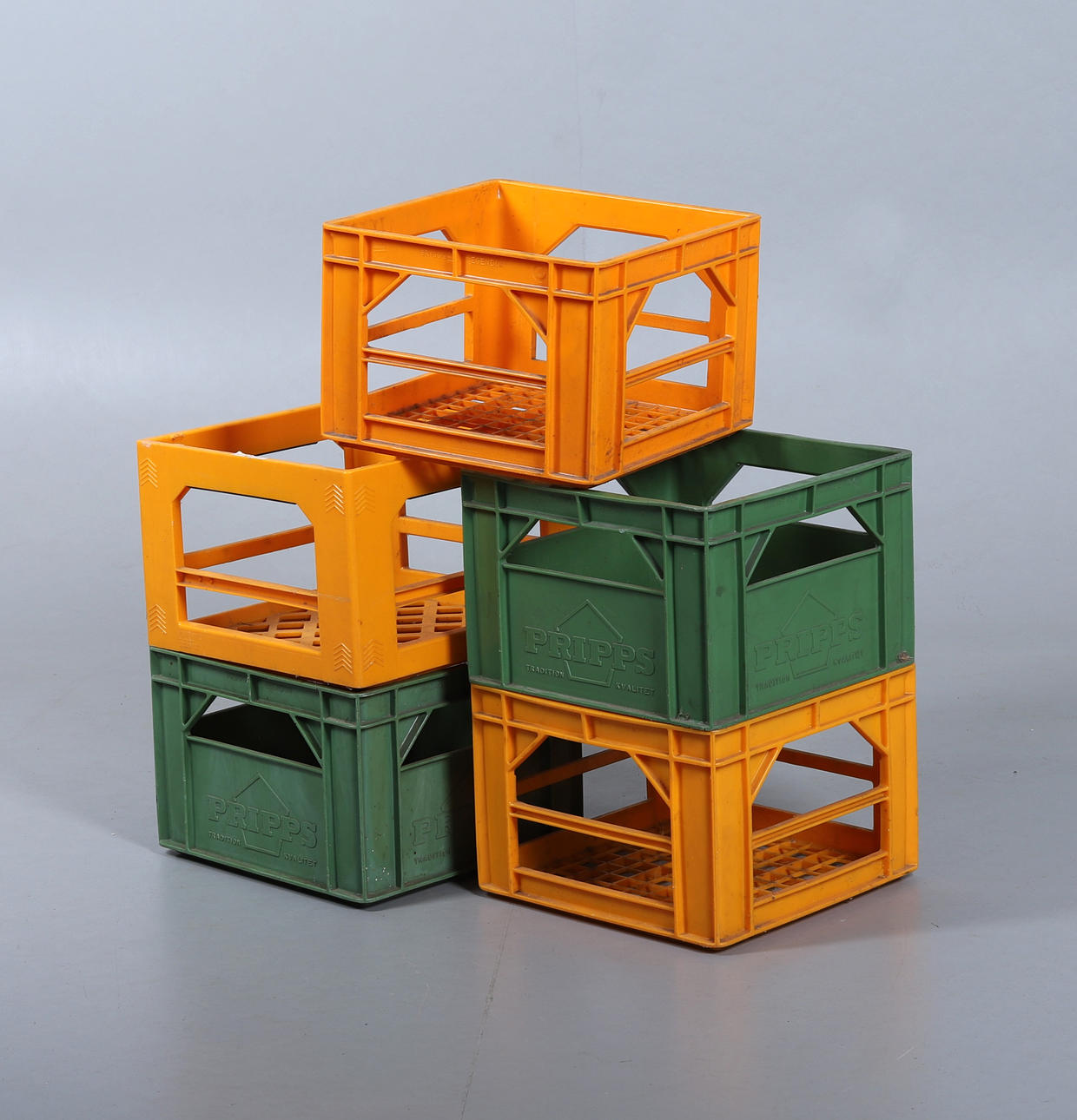 DRICKABACKAR, 5 stycken.