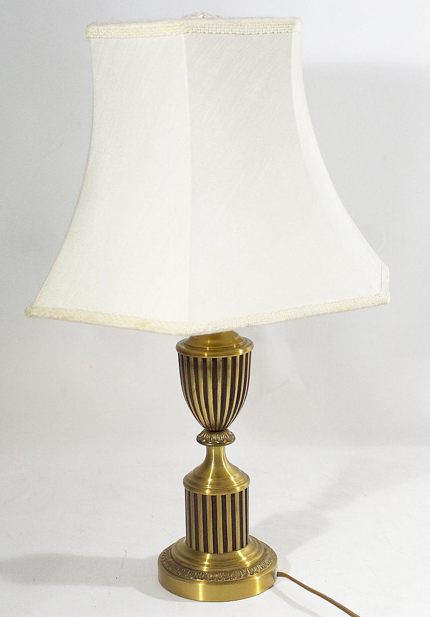 BORDSLAMPA, mässing.