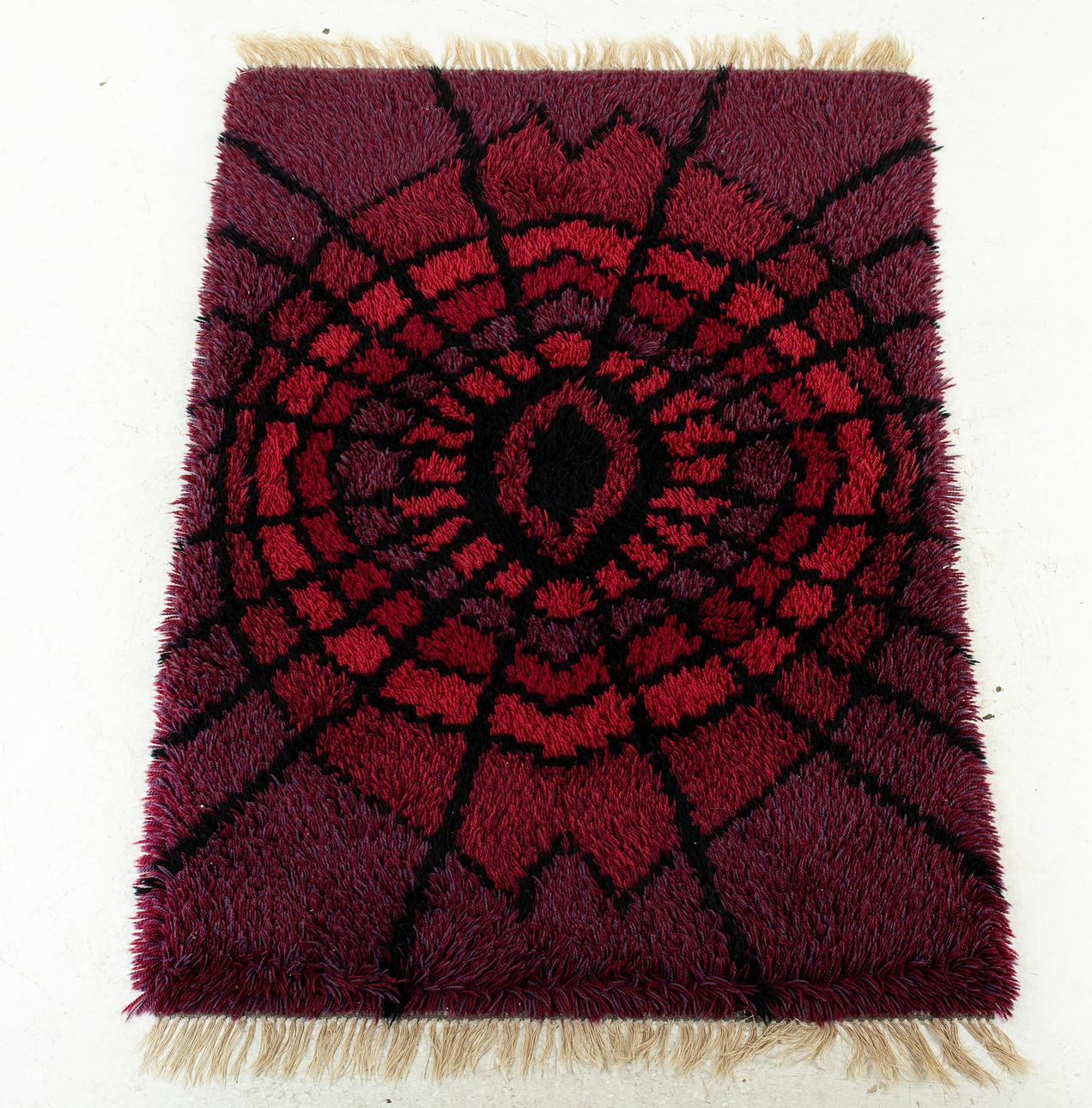 RUG, Rye mat, approx. 100 x 152 cm.