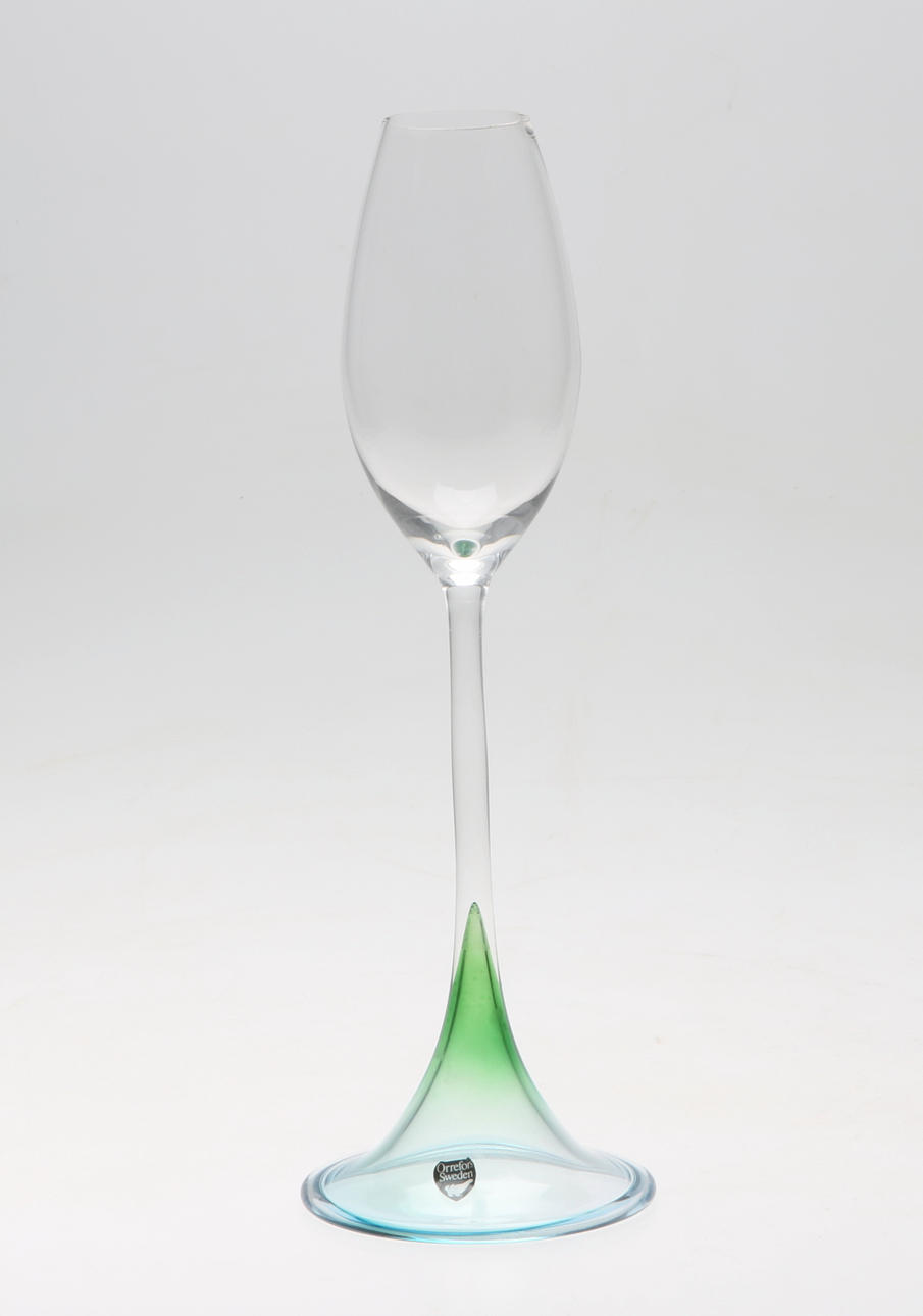 KONSTGLAS, Tulpanglas, Orrefors.