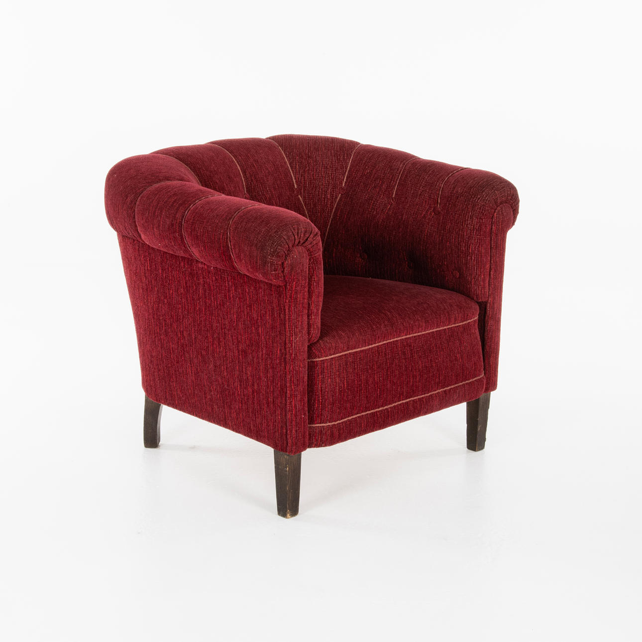 CLUBFÅTÖLJ, Sverige 1920-tal.