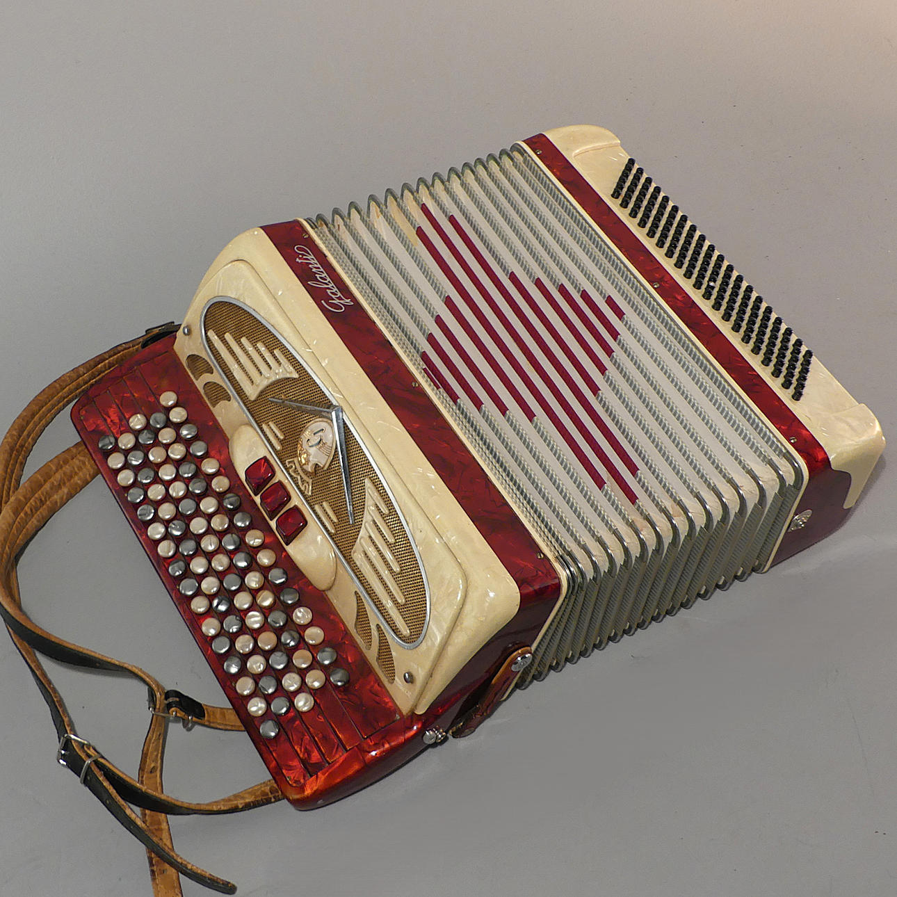 ACCORDION, Galanti, Italien.
