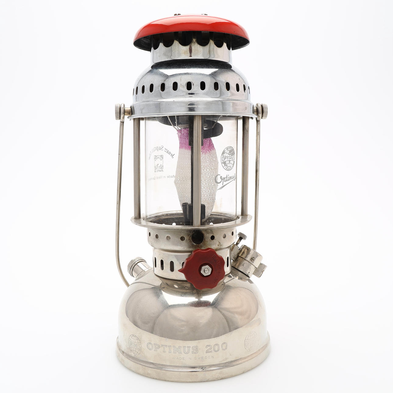 STORMLYKTA, Optimus No 200, 1900-tal.