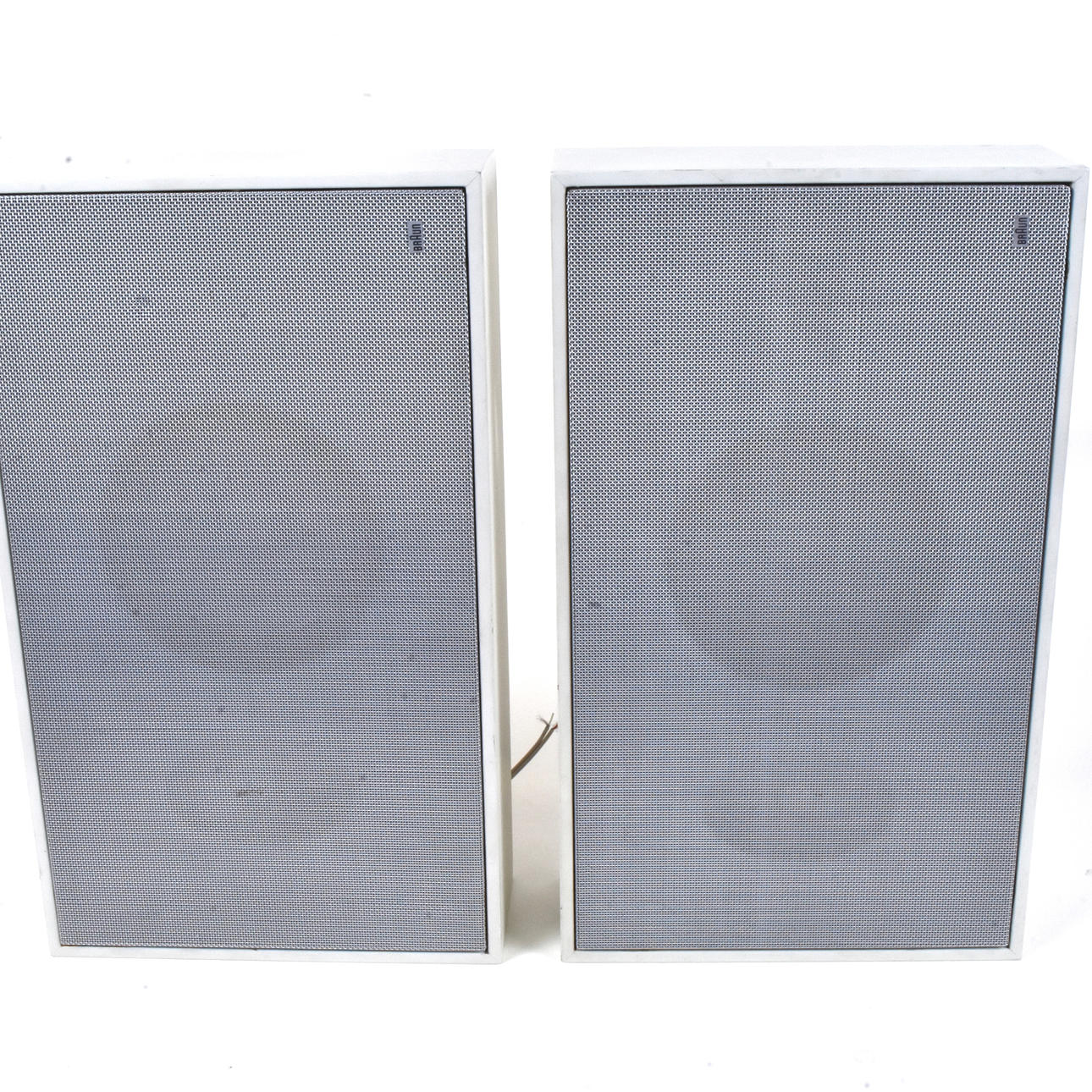 SPEAKERS, 1 pair Braun L470. Design by Dieter Rams. Miscellaneous