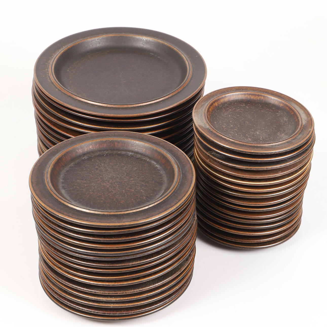 ULLA PROCOPÉ. A dining set, “Ruska”, Arabia, 45 pieces.