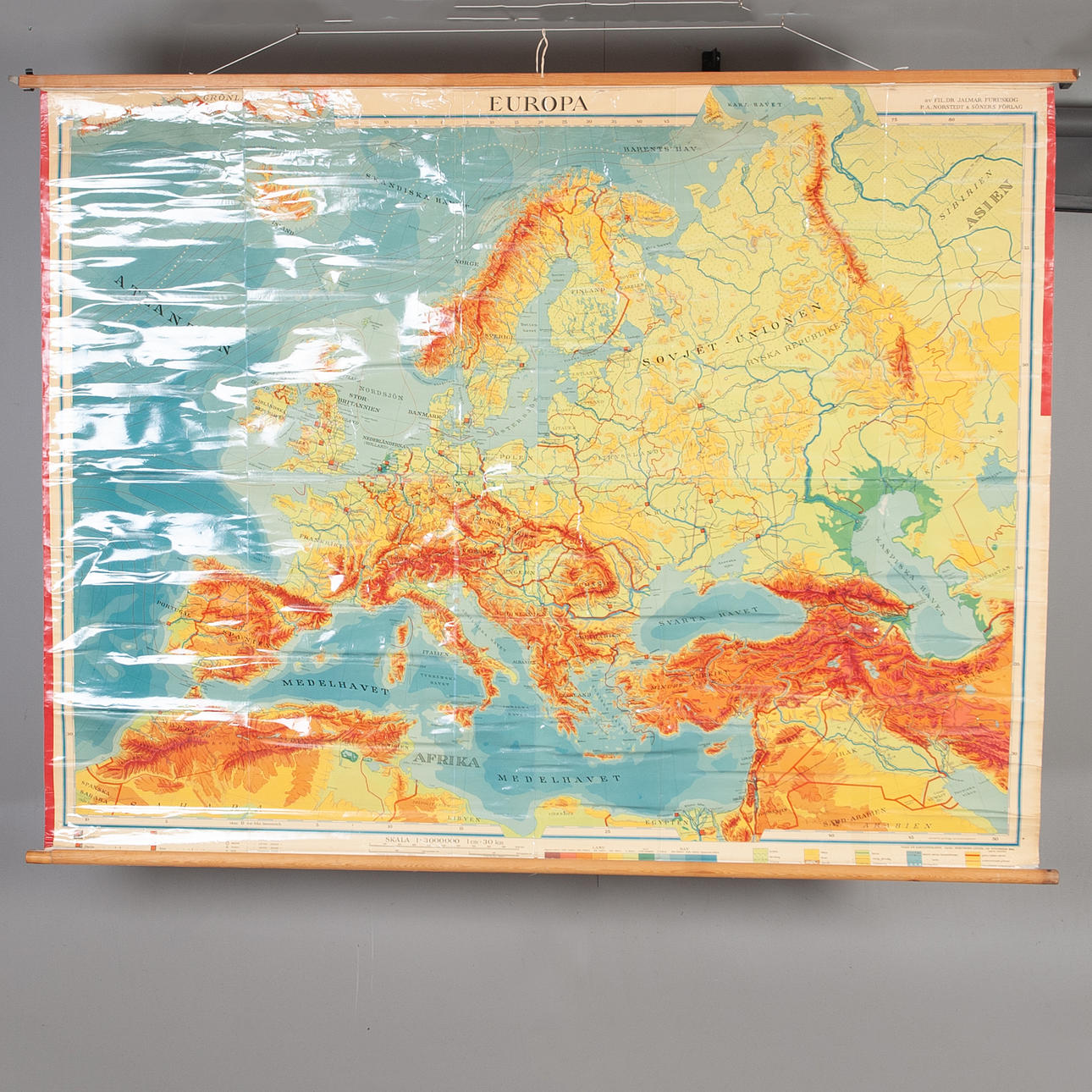 SCHULPLAN. Europa, Norstedt & Sons.