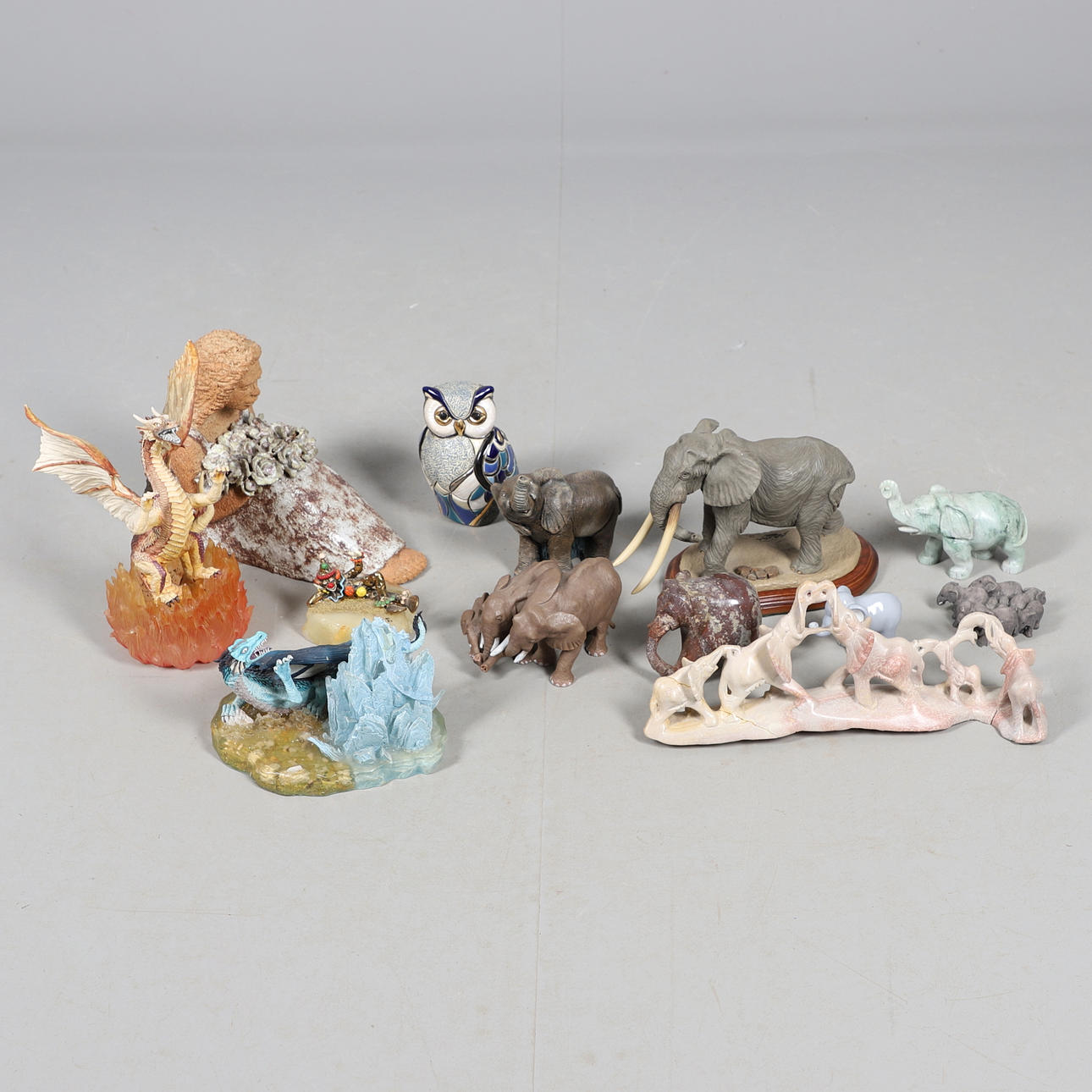 LAND DER DRACHEN FANTASIEFIGUREN & ELEFANTENFIGUREN.