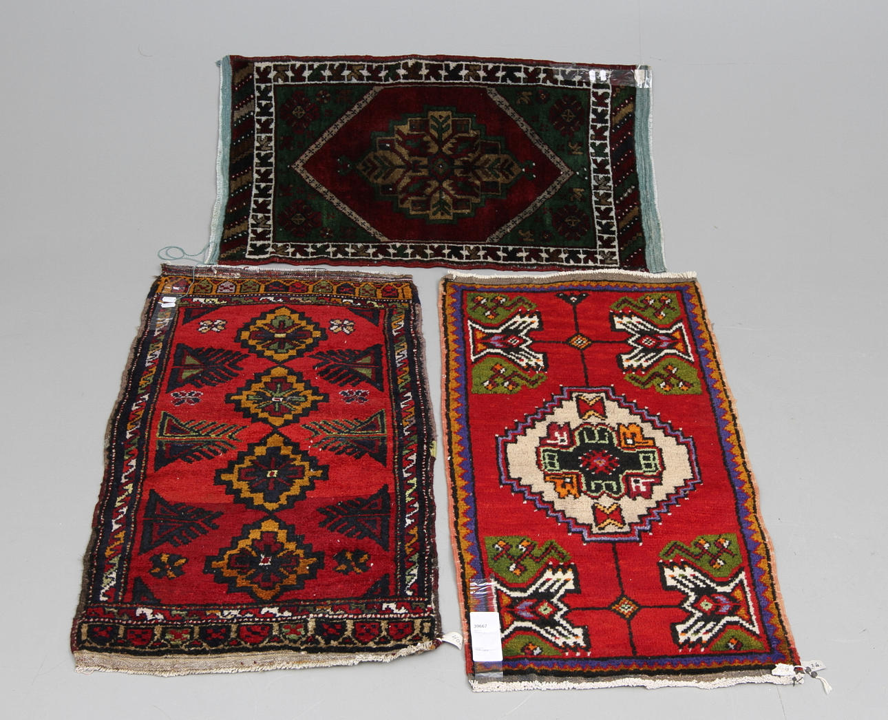 MATTOR, orientaliska, 3 st.