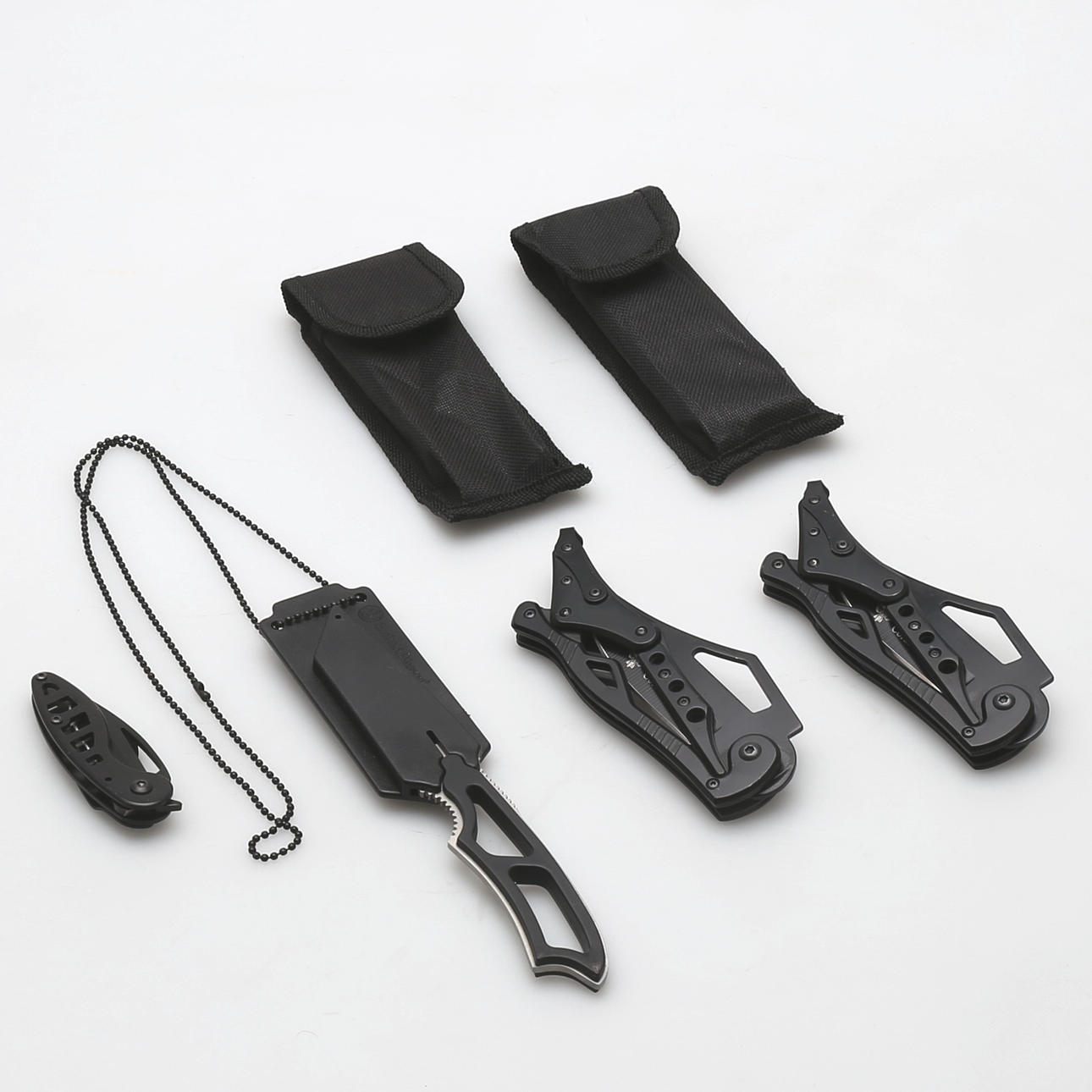 KNIVAR 4 st, USA, Smith & Wesson, Columbia.