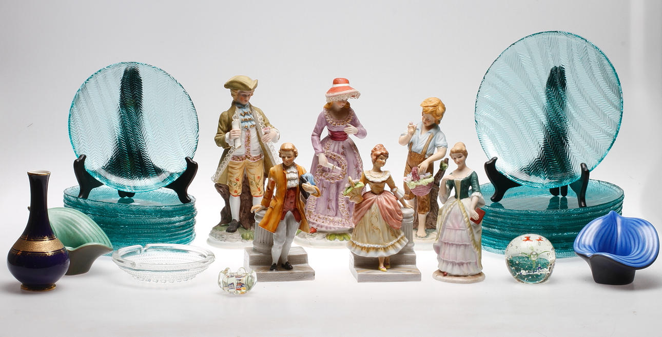 GLAS och KERAMIK, 1900-tal.