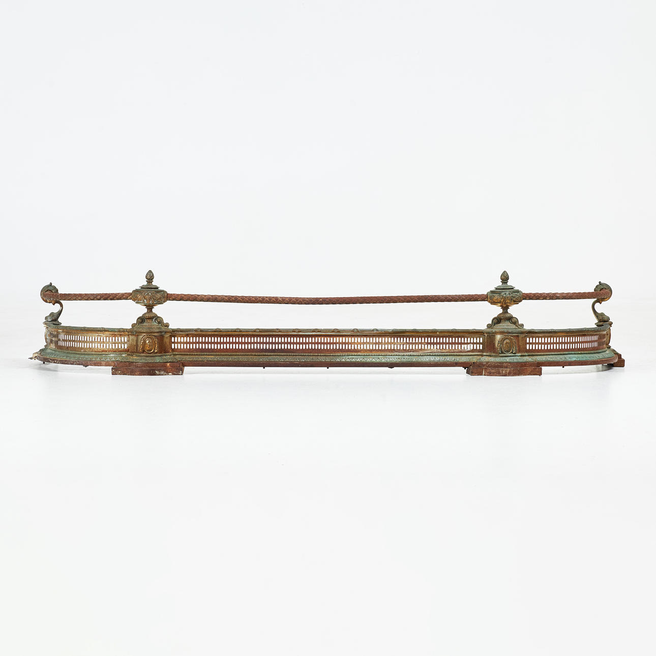 Fire protection, 20th century, metal.