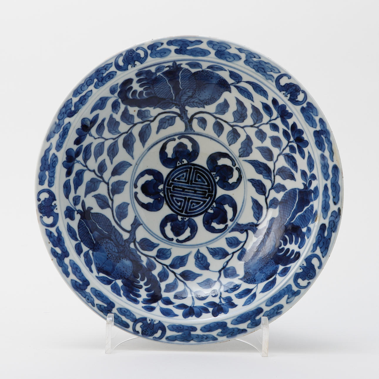 A Chinese porcelain dish, 20th century. Ceramics & Porcelain - Oriental ...