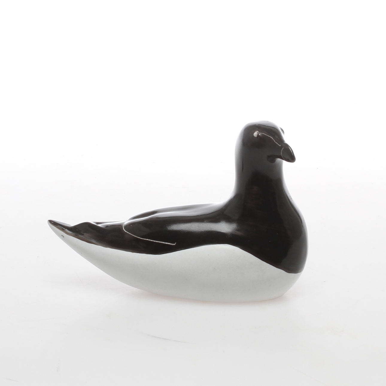 FIGURIN, stengods, fågel, Stig Lindberg, Gustavsberg, 1900-tal.