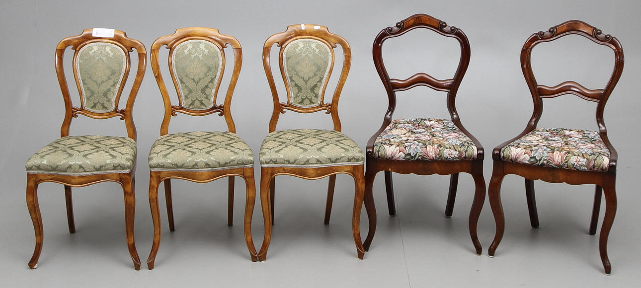 STOLAR 3+2 st c:a 1900.