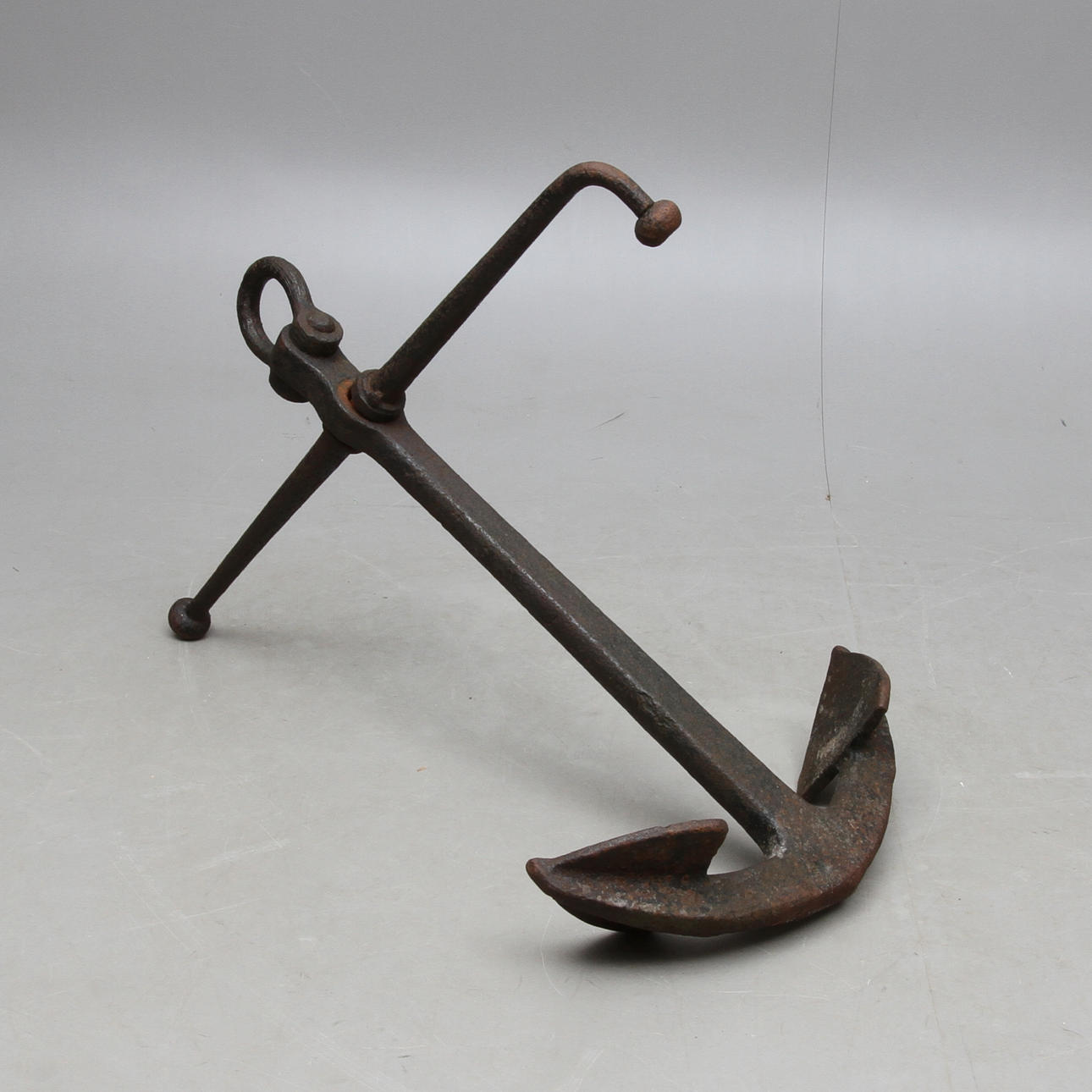 STOCKANKARE, järn, 18/1900-tal.