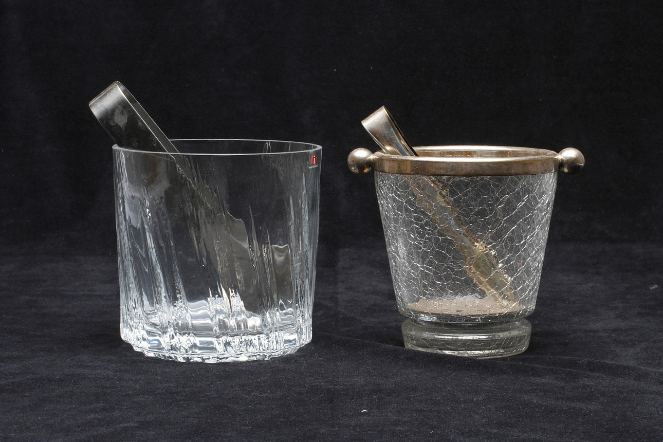 ISHINKAR, 2 st, bland annat Iittala.