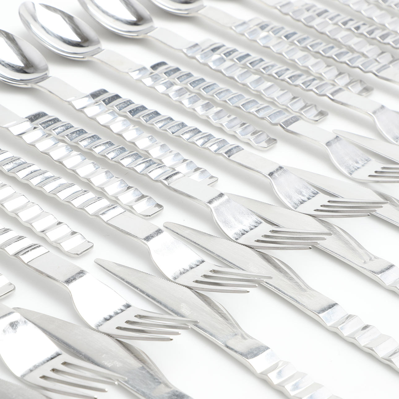 A 34-piece cutlery set, “Retrett”, IKEA, 1990s.