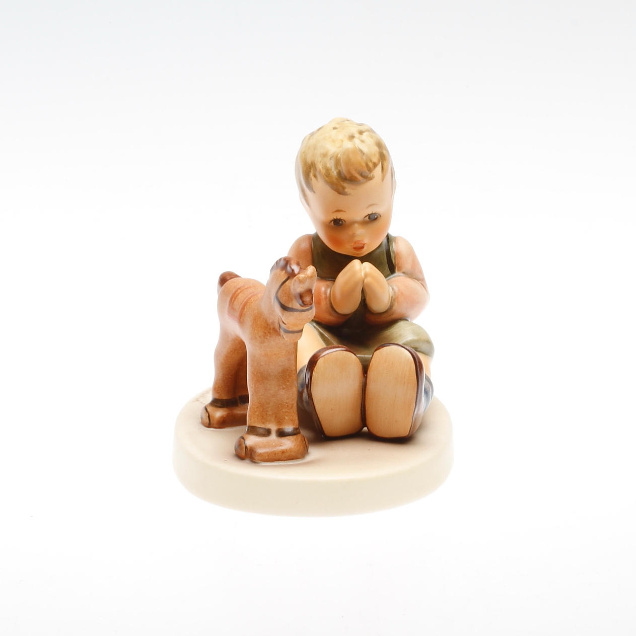 FIGURIN, porslin, "Playful Blessing", MJ Hummel, Goebel, Tyskland.