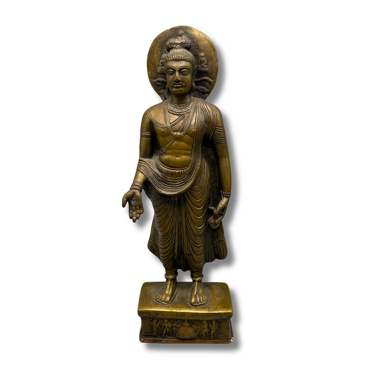 BUDDHA-STATY I MÄSSING.