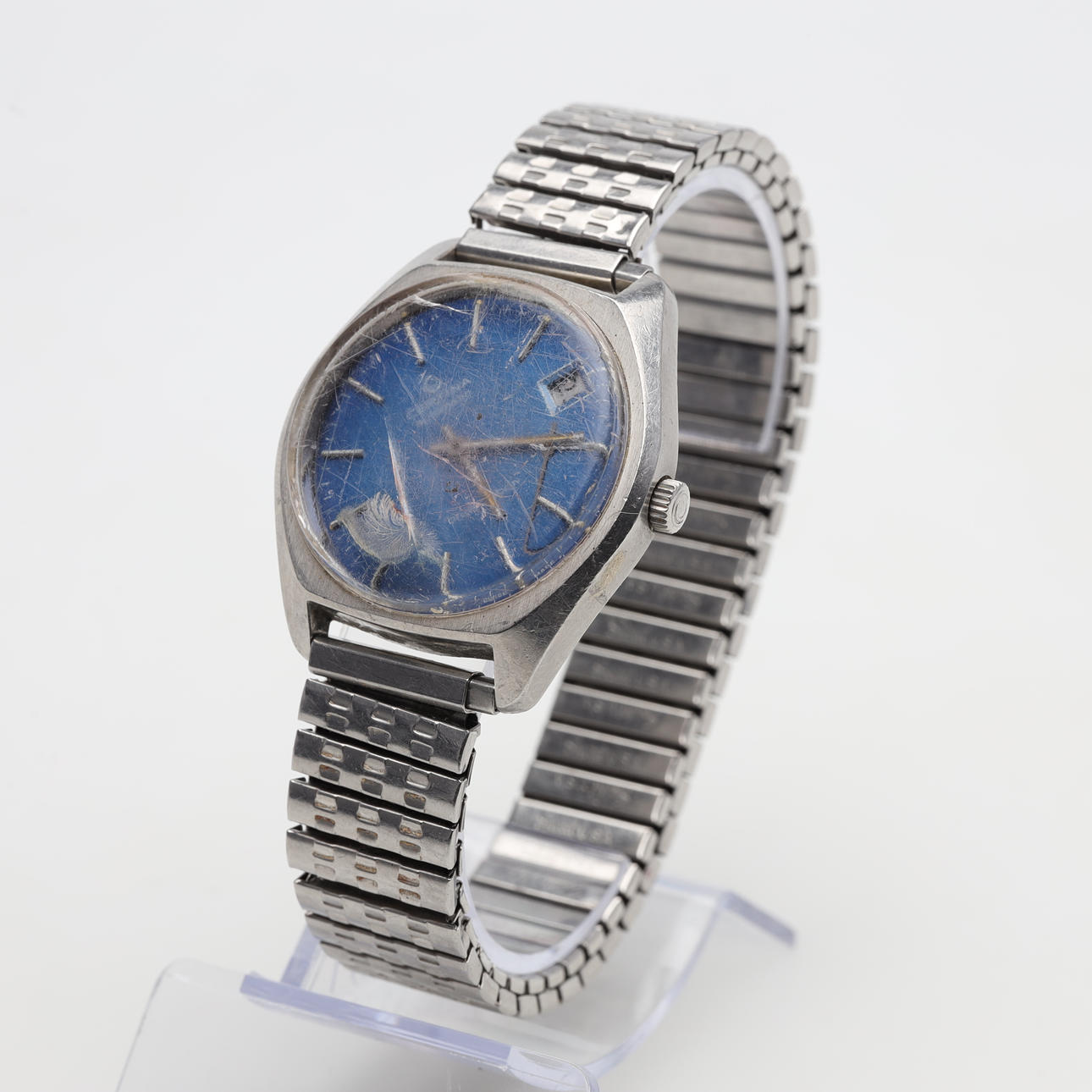 HERRUR CERTINA Blue Ribbon Automatic.